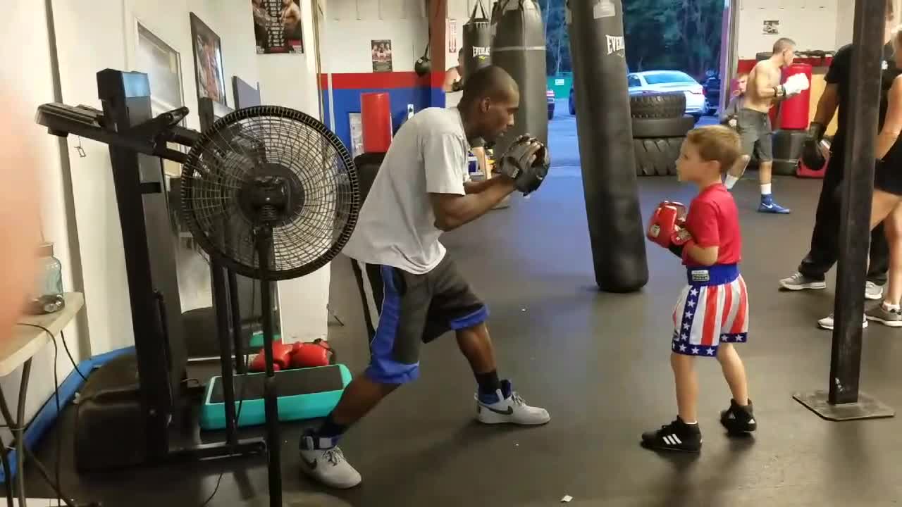 Pad Work 4