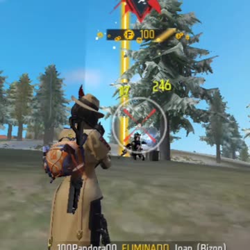 Partida y victoria con Clu #freefire