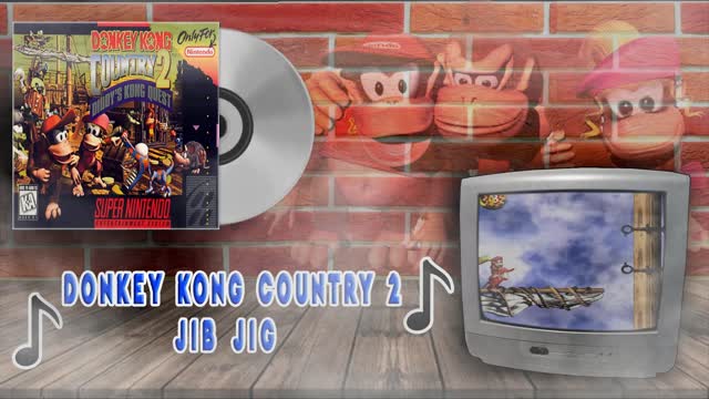 Donkey Kong Country 2 - Jib Jig [BEST QUALITY]