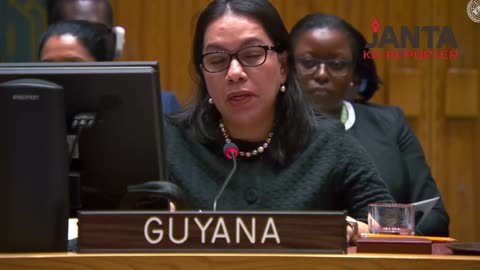 “Major stain on our collective conscience”: Guyana attacks US for ceasefire veto - Janta Ka Reporter