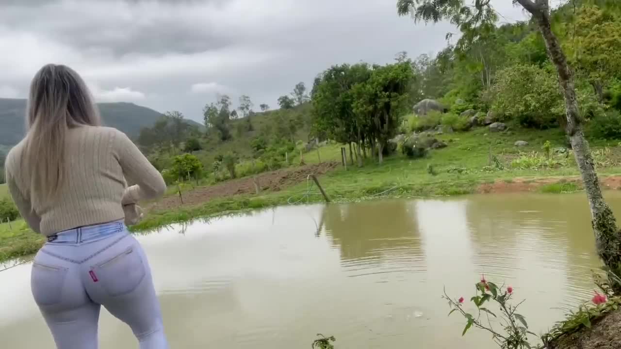 Woman Truck Driver Brazil.