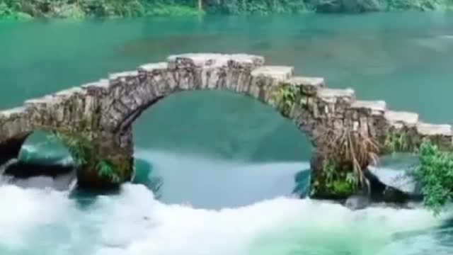 Beautiful scenic Bridge