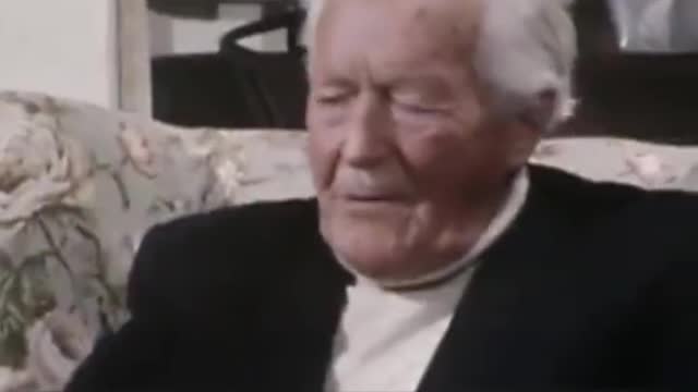 Frank Prenitice recounts the Titanic sinking. Recorded in 1979.