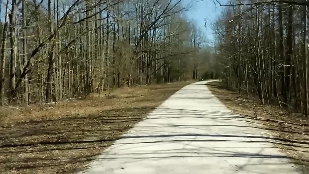 High Bridge Trail in Prince Edward Virginia