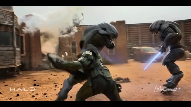 Halo trailer 2 movie 2022