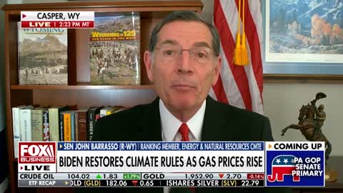 This will make inflation worse: Sen. John Barrasso