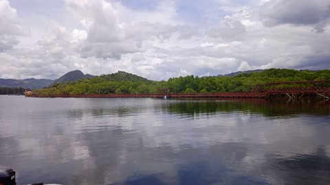 The Beauty of the Shady Ocean at Tobati Bay (Part #08)