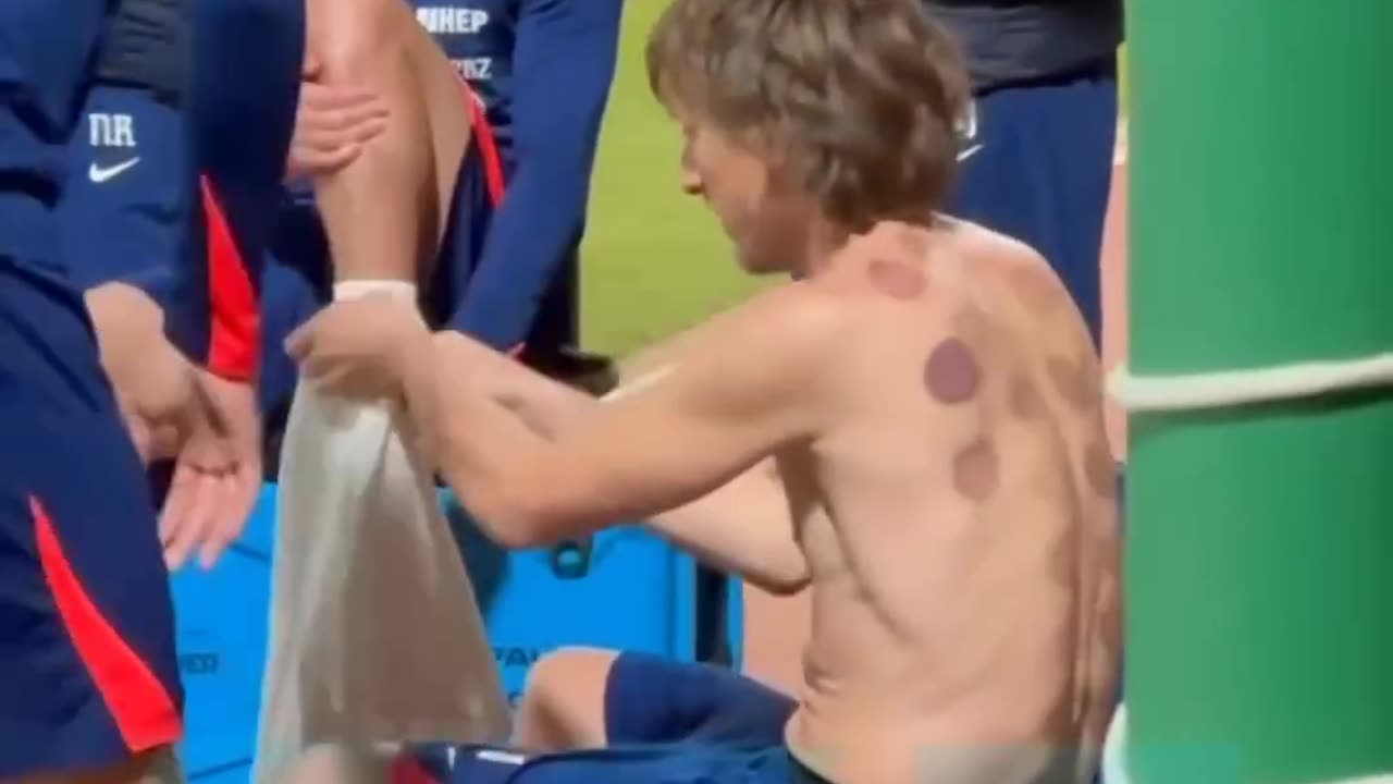 What is going on with Luka Modric