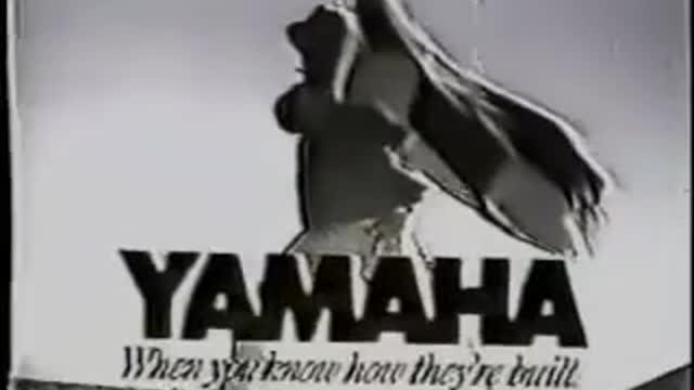 1979 Yamaha Motorcycles TV Commercial Advertisement