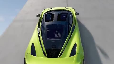 Car VS Golden Supra