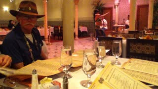 Belly Dancing at Moroccan Restaurant in Walt Disney World!