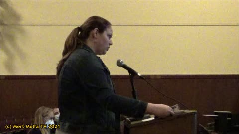 NY Parent speaks out against excessive Testing of kids coming back to school in Arlington 11/8/21