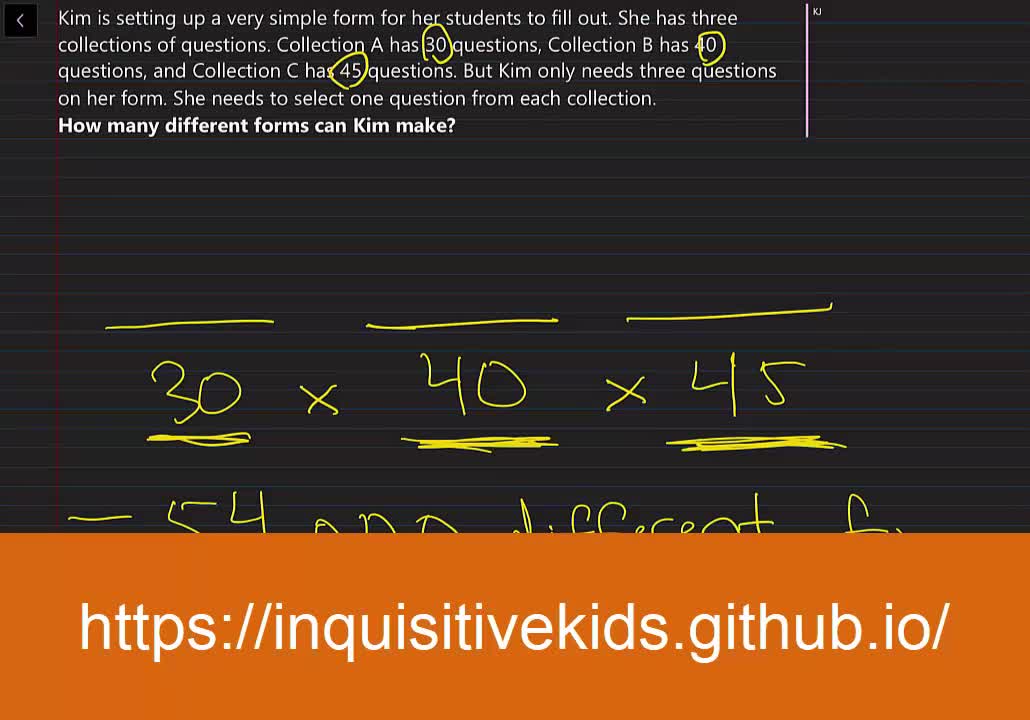 Using Multiplication and Addition to Solve Word Problems: Problem 1