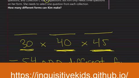 Using Multiplication and Addition to Solve Word Problems: Problem 1
