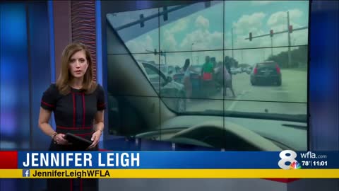 FL Road Rage Incident Goes Viral As Couple Jailed
