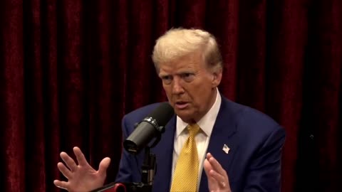 Joe Rogan and Trump: Democrats want no voter ID to cheat.