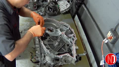 CVT Transmission Rebuild in Less Than 20 Minutes - Nissan NV200 | Nissan Doctor