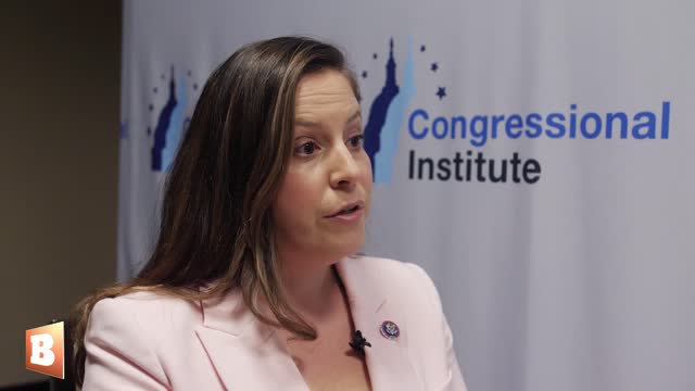Stefanik on Day 1 GOP Majority Agenda: No More Capitol Fencing, Proxy Voting