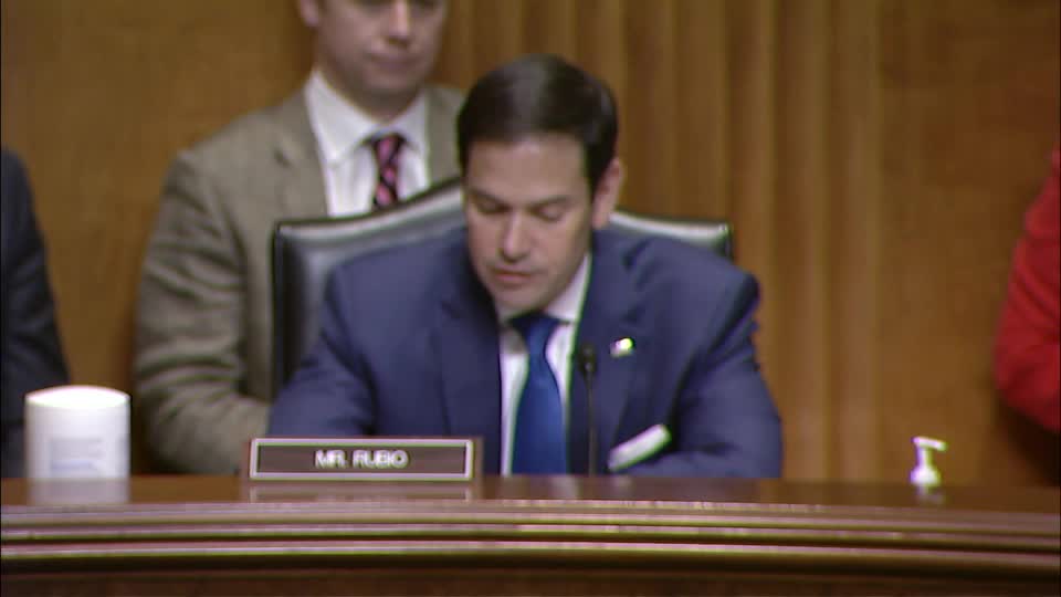 Rubio Questions LATAM & Caribbean Ambassadorial Noms at Senate Foreign Relations Hearing