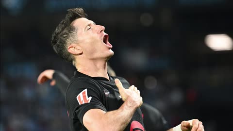 Barcelona's Lewandowski on the Brink of Champions League History