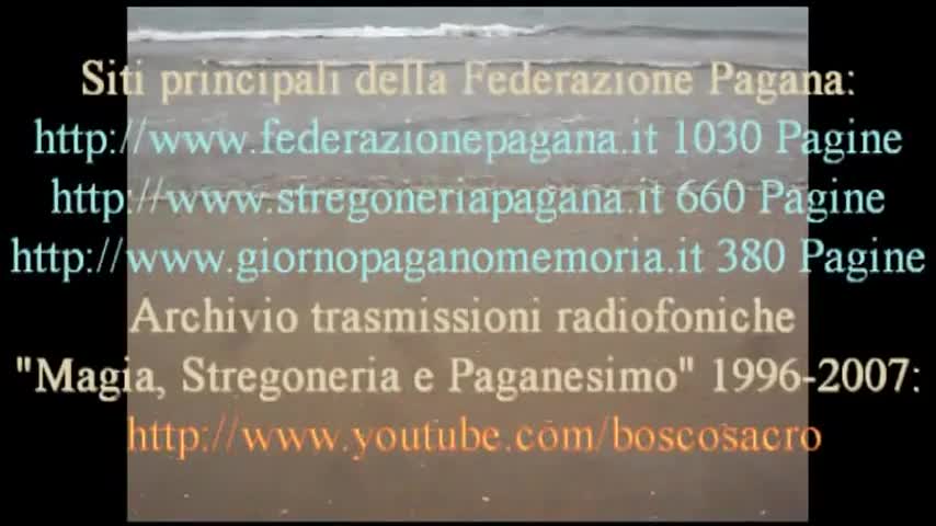 Alcuni SITI INTERNET italiani del culto della natura massonico pagano Politeista (Federazione Pagana) che non è una religione il neopaganesimo