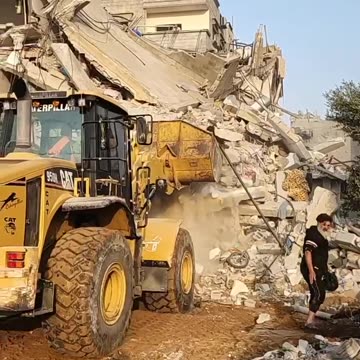 Consequences of Isreali bombing in Gaza