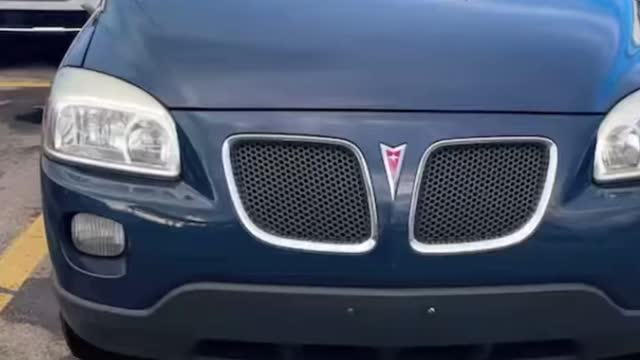 Great Pontiac Van