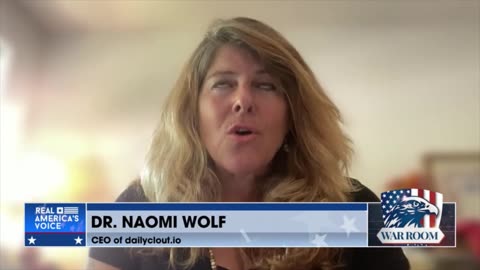 Dr. Naomi Wolf Discusses Use Of Mosquitoes To Vaccinate Humans