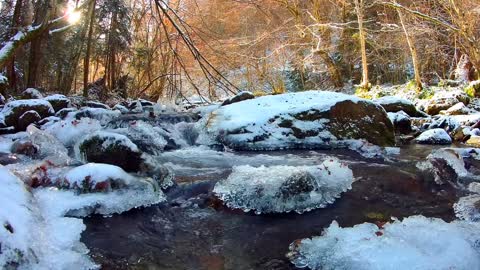 Relaxing - Flowing Stream