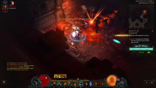 Diablo 3 Challenge Rift 178