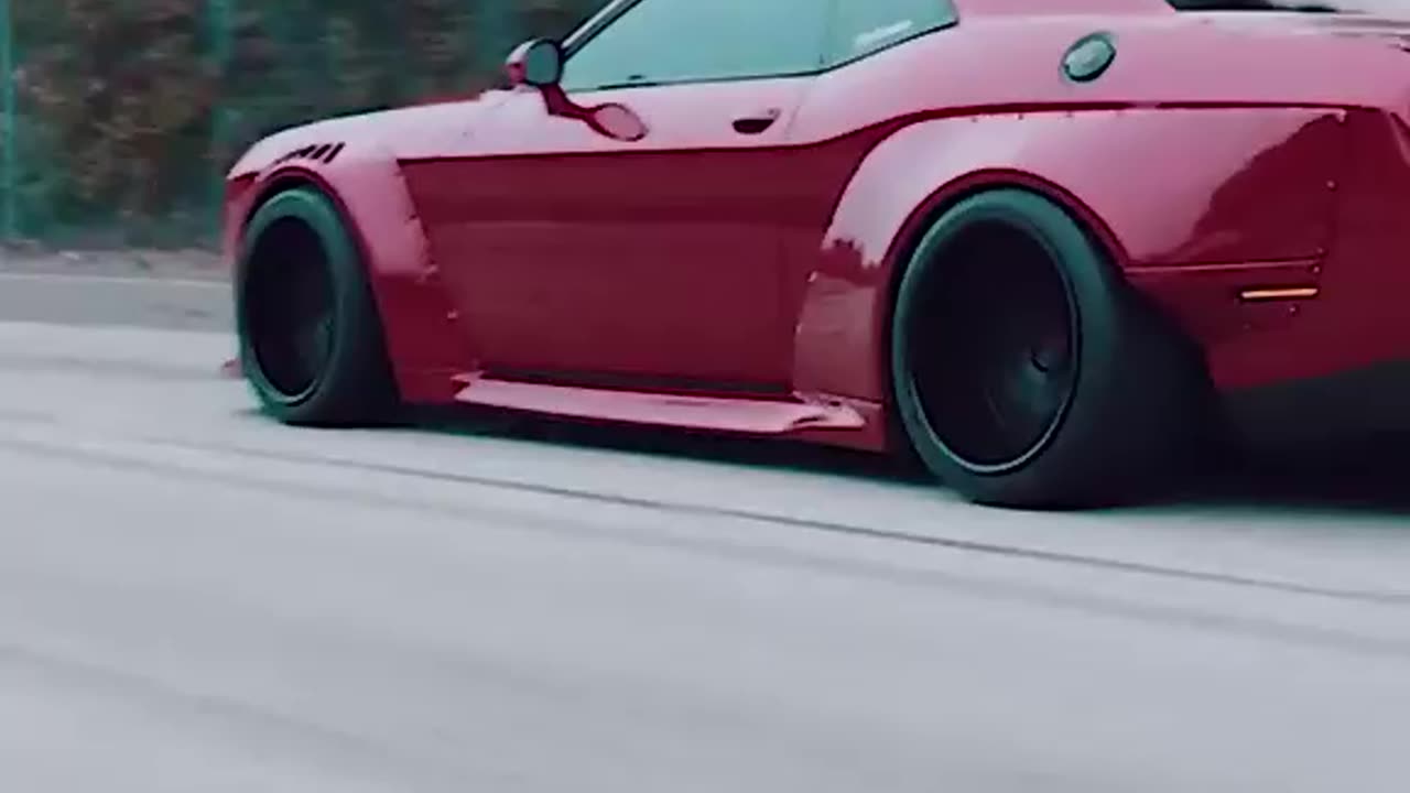 Sport car nice video