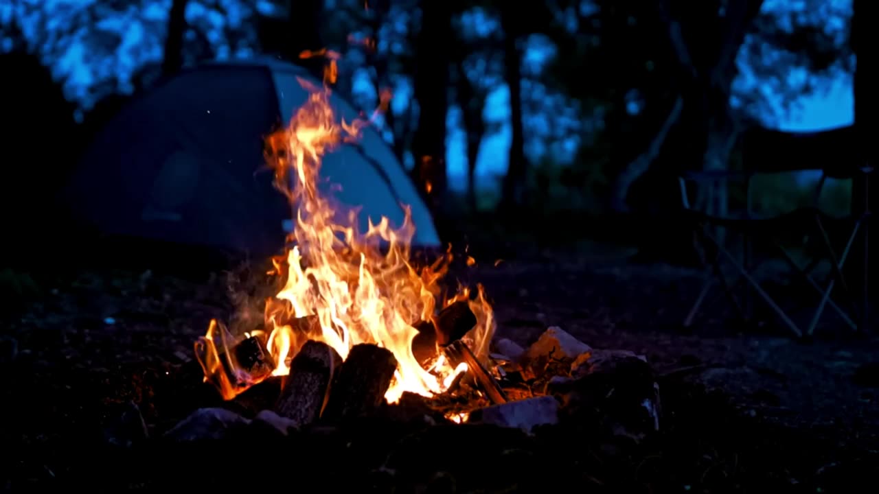 CAMP FIRE FOR DEEP SLEEP