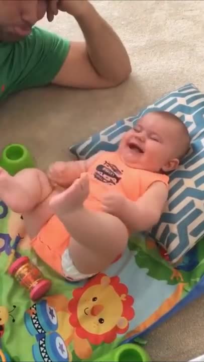 Adorable daddy baby girls Funniest videos
