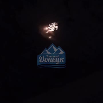 Russian SAM Interception Over Zugres