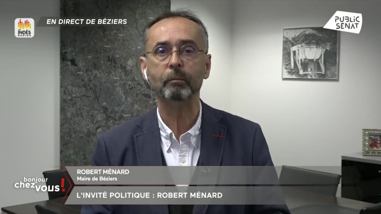 Robert Ménard : « Si le chef de l’Etat annonce la 3ème dose obligatoire, j’applaudirai. »