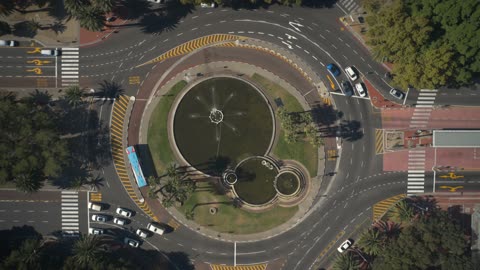 Light city cars road | 4K Video | HD High Resolution clip