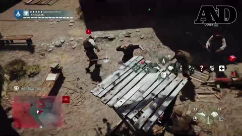 Assassin's Creed Unity Les Enrages