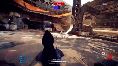 SWBF2 2017: Instant Action Mission (Attack) First Order Jakku Gameplay