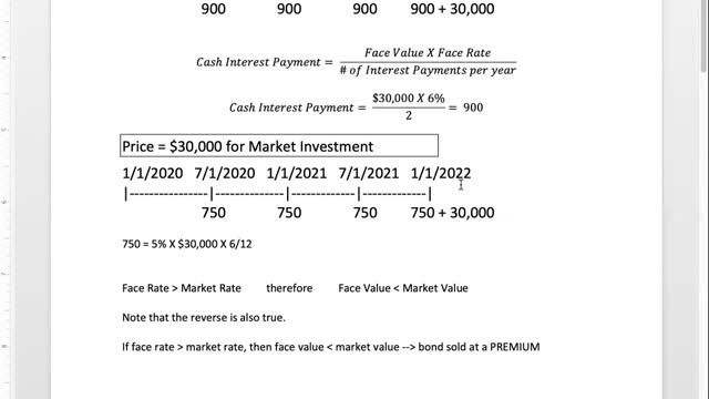 Bus 20 Lecture 18 - Bonds Payable 2