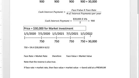 Bus 20 Lecture 18 - Bonds Payable 2
