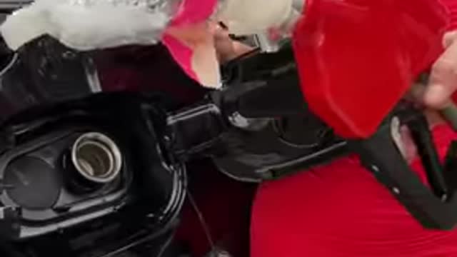 gas station trick…