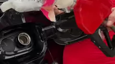 gas station trick…