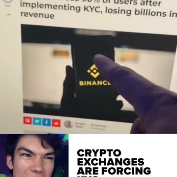 Crypto exchanges are forcing KYC