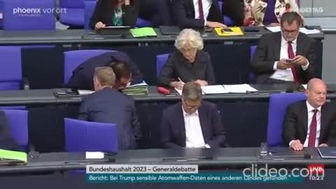 Alice Weidel - 07.09.2022 Generaldebatte Bundestag