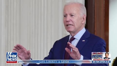 Mark Levin: Biden doesn't have Israel's back