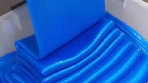 Oddly Satisfying video|| satisfying Slime dough. 😍❤😇 #shorts #slime #oddly #satisfying