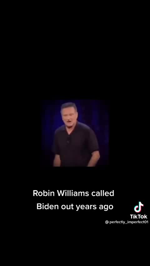 Robin Williams on Joe china