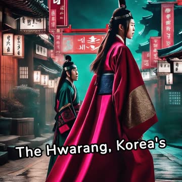 Hwarang of Korea, Fierce warriors