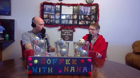 #113 Coffee with Nana. Christ's Crew Pt.13 Judas the traitor