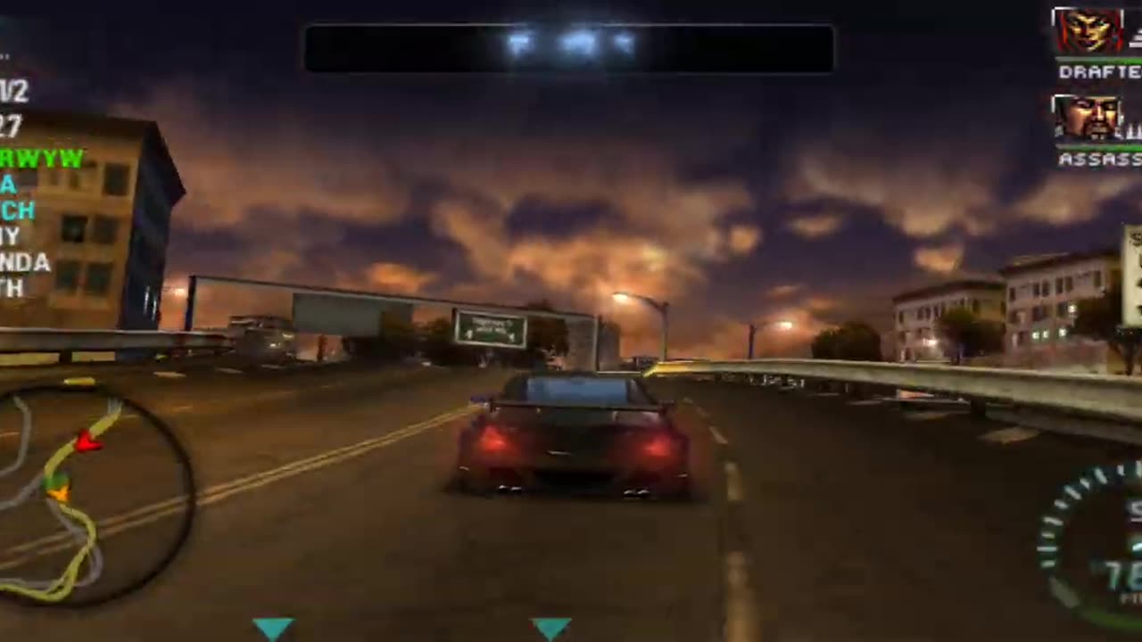 NFS Carbon Own The City - Career Mode Walkthrough Pt 105(PPSSPP HD)